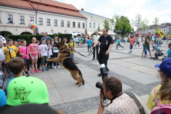 Dzień Dziecka na Rynku