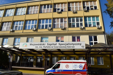 Szpital w Czerwonej Górze wznawia przyjęcia na wszystkie oddziały i zabiegi