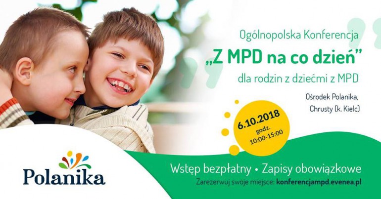 Konferencja z okazji Światowego Dnia Mózgowego Porażenia Dziecięcego