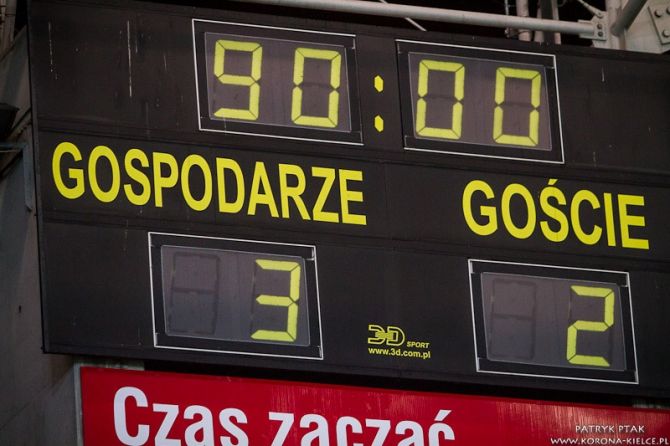 Bilety na Koronę rozdane!