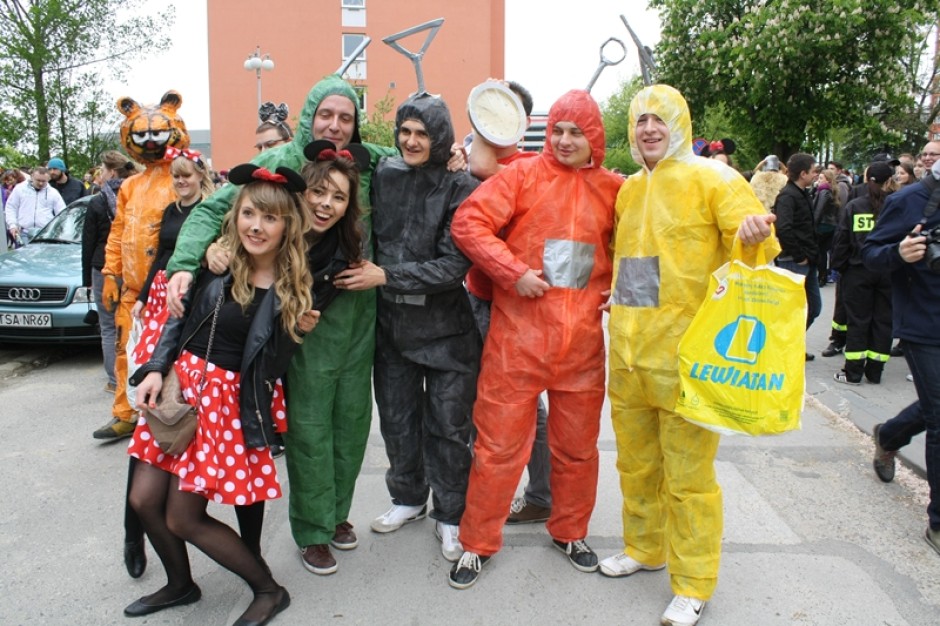 Majonezalia w Kielcach. Studenci przejmą miasto