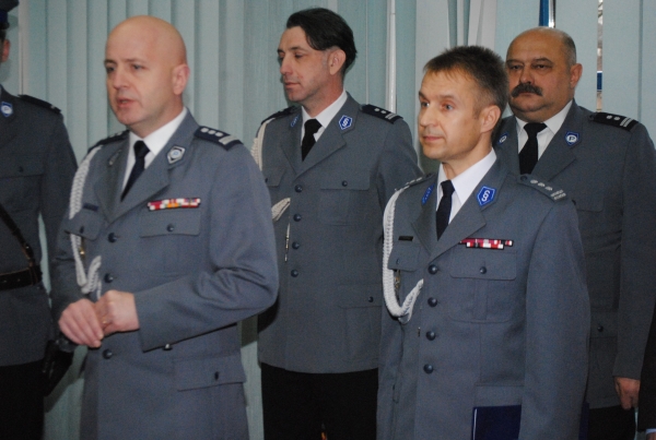 Zbigniew Kotarski nowym komendantem Policji