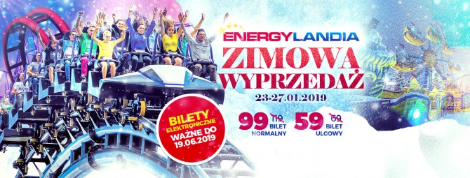 Zimowa wyprzedaż w Energylandii!