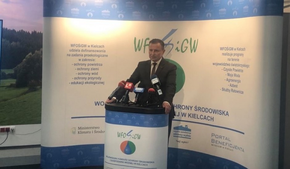 Są pieniądze na gospodarkę wodno-ściekową dla małych miejscowości