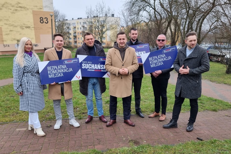 Suchański: Chcemy poprawienia jakości życia na osiedlach