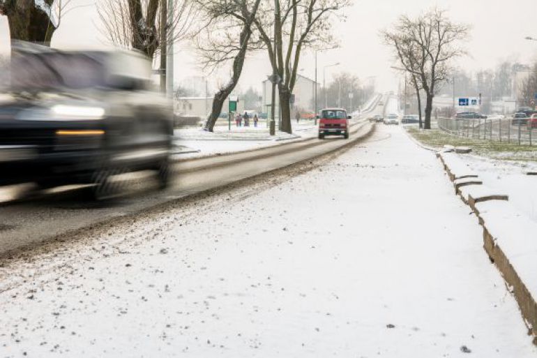 Kolejne ostrzeżenie: będzie ślisko!