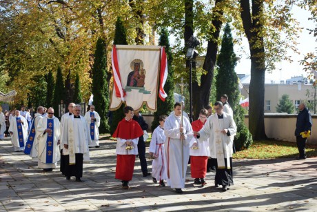 Odpust Matki Bożej Różańcowej w kieleckiej katedrze