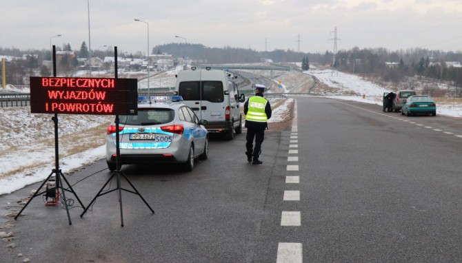 [BILANS] Ferie na świętokrzyskich drogach