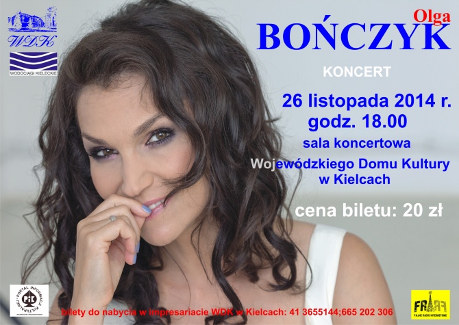 Olga Bończyk w WDK