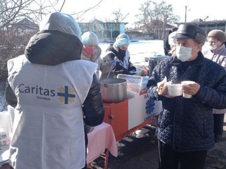 Caritas pomaga Ukrainie i zapowiada wsparcie uchodźców
