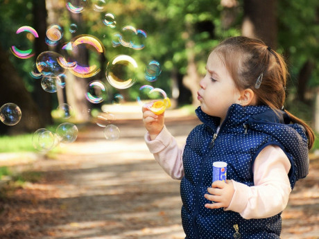 Bubble Day na Stadionie Leśnym w Kielcach