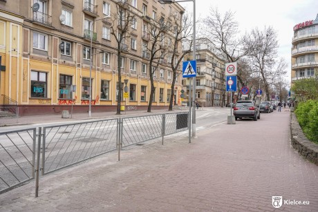 Od środy utrudnienia w ruchu w centrum Kielc