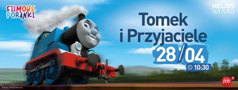 "Tomek i Przyjaciele" w kieleckim Heliosie