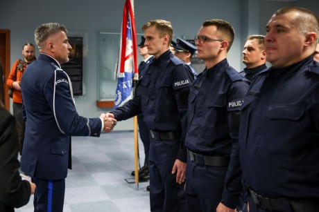 Do świętokrzyskiej policji w tym roku aplikowała rekordowa liczba osób