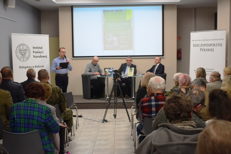 Debatowali o partyzantach "Jędrusia" i "Ponurego"