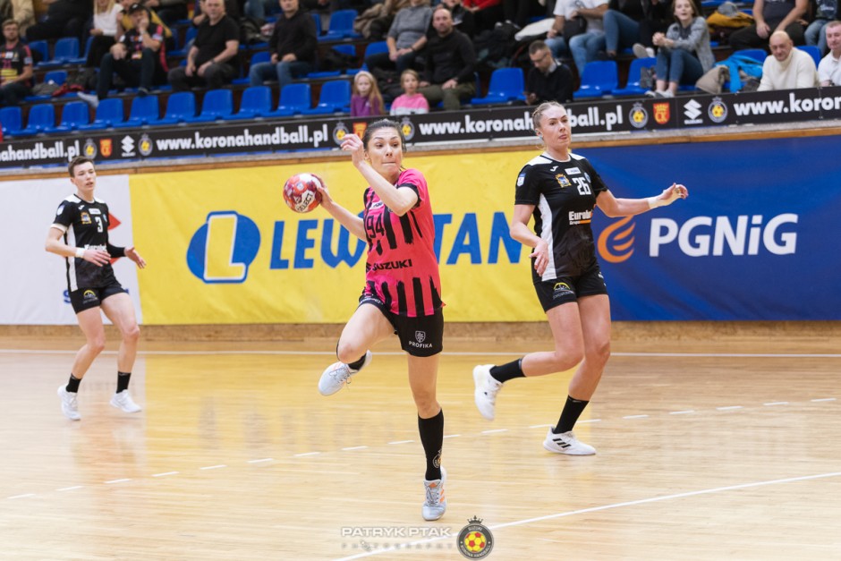 Wychowanka nie będzie już grała w Suzuki Koronie Handball