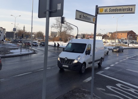 W centrum Kielc stanie fotoradar