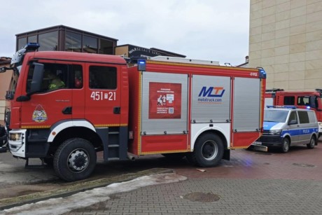 Gaz pieprzowy w szkole. Ewakuowało się 30 osób