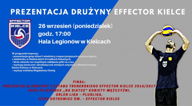 Prezentacja Effectora Kielce