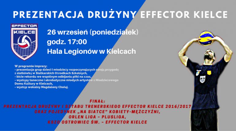 Prezentacja Effectora Kielce