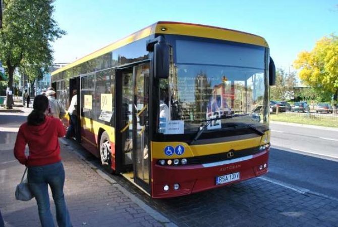 W autobusie nie zapalisz