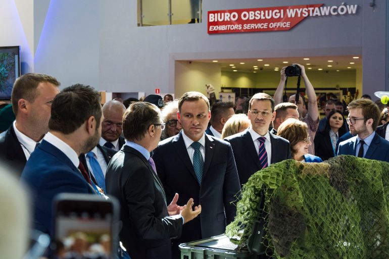 [FOTO] Andrzej Duda w Targach Kielce