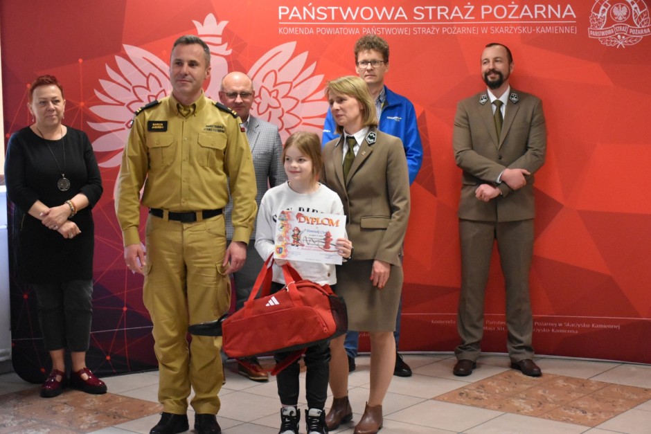 Młodzież zapobiega... pożarom!