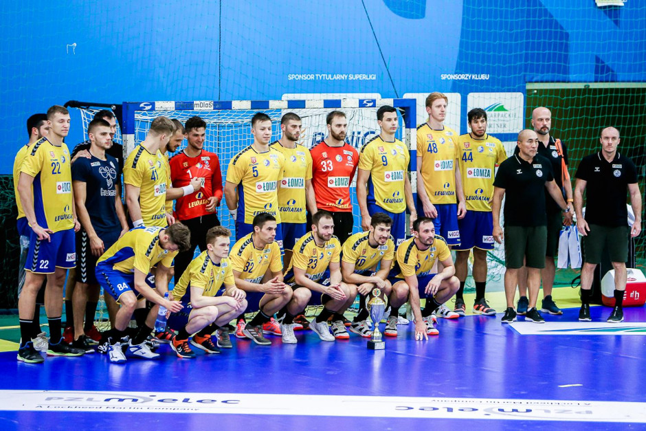 Łomża Vive Kielce zaprezentowała nowe stroje oraz sponsorów