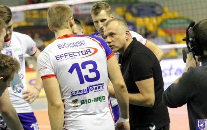 Pierwsza "piątka" nie dla Effectora. Porażka w Olsztyna
