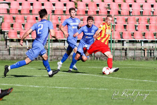 Finał Centralnej Ligi Juniorów nie dla Korony