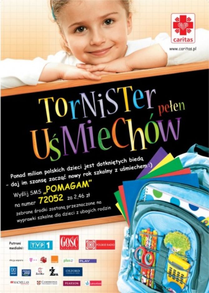 Tornister dla ucznia