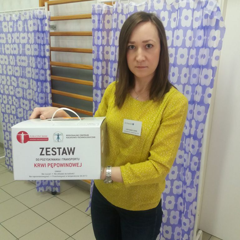 Szpital Kielecki im. św. Aleksandra w programie pozyskiwania krwi pępowinowej