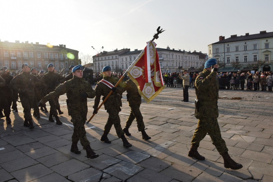 Kielce świętowały niepodległość