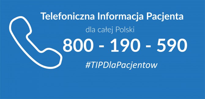 Ruszyła Telefoniczna Informacja Pacjenta