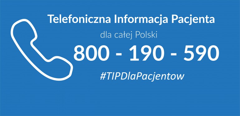 Ruszyła Telefoniczna Informacja Pacjenta