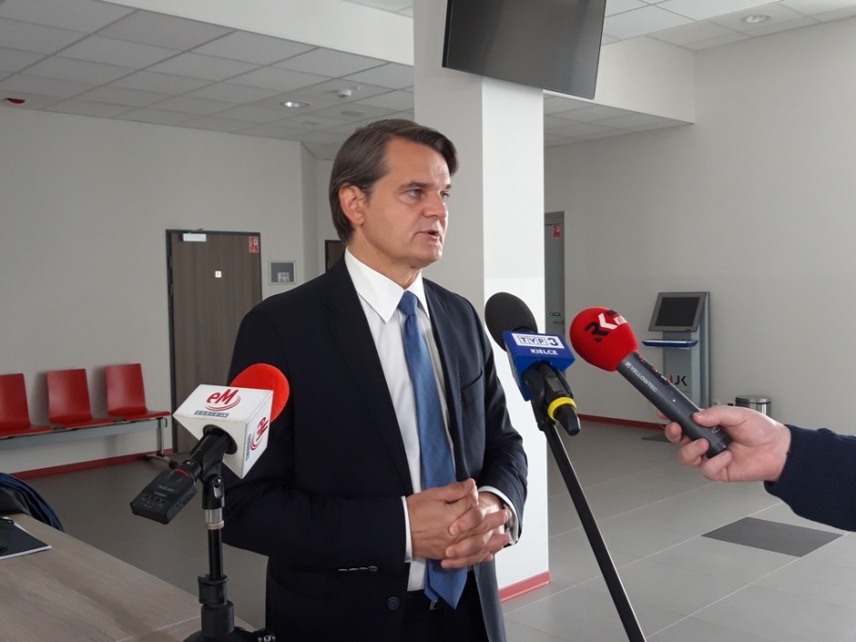 Prof. Jacek Semaniak już oficjalnie prezesem Głównego Urzędu Miar