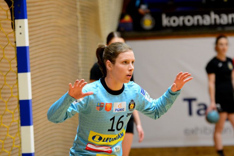 Koniec sezonu dla bramkarki Korony Handball