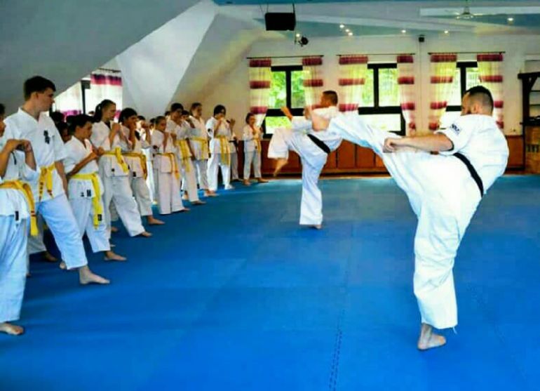 W Dyminach będą zachęcać do trenowania karate