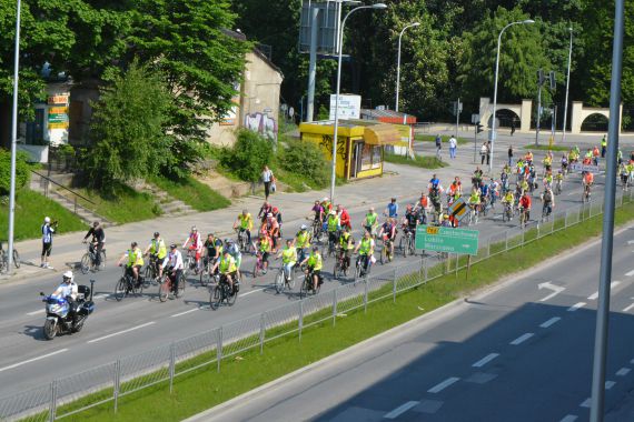 Majówka z rowerami