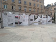 "Historia dokumentem pisana" - wystawa na Placu Literatów