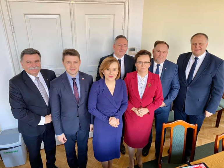 Świętokrzyskie ma swój ponadpartyjny zespół w Sejmie. Na czele Anna Krupka