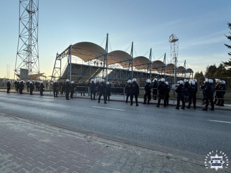 Siedem zatrzymań, pseudokibice z zarzutami. To pokłosie sobotniego meczu