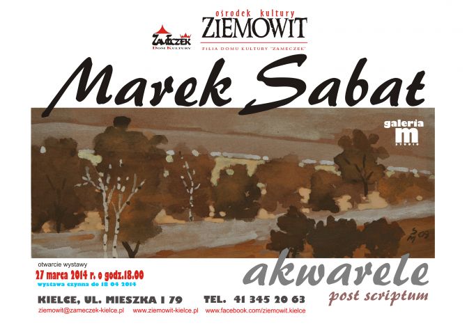 „Akwarele” w Ziemowicie
