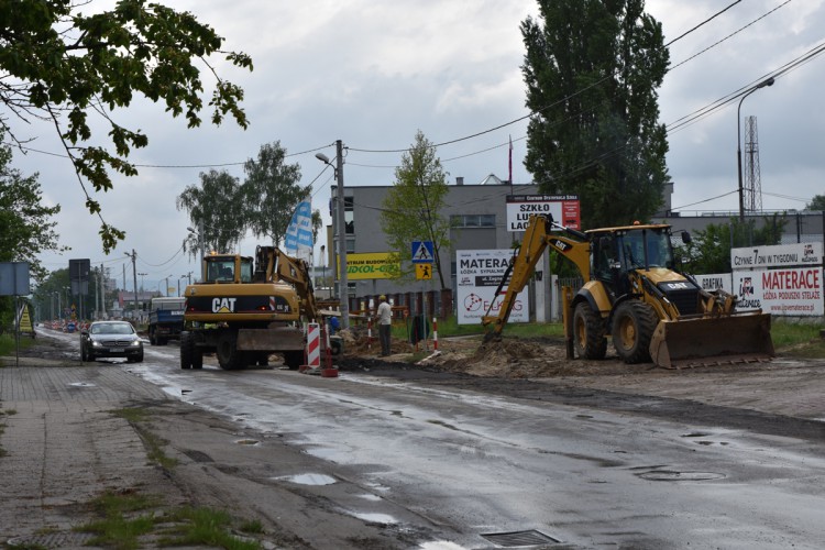 Zaczął się remont, na który czekaliśmy od lat. Są pierwsze utrudnienia