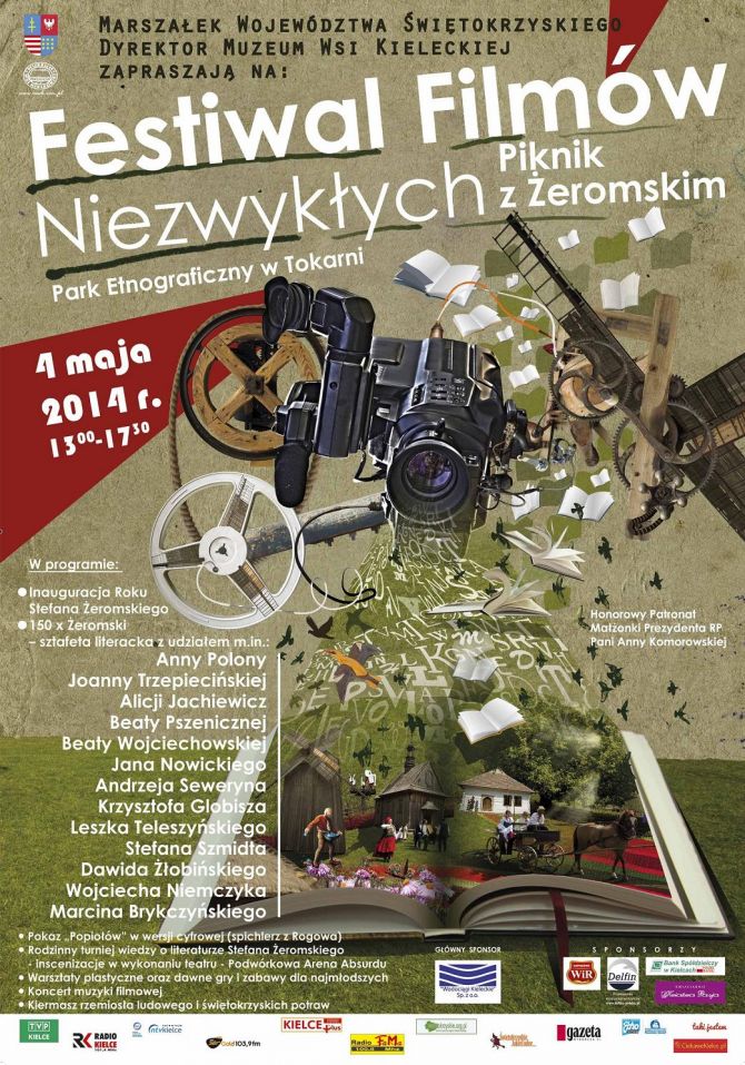 Majówka z gwiazdami i… Żeromskim