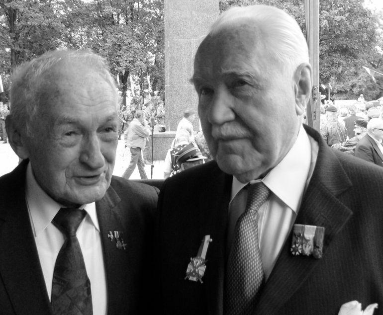 Zmarł żołnierz Armii Krajowej