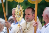 [FOTO] Procesja Bożego Ciała w parafii św. Maksymiliana w Kielcach