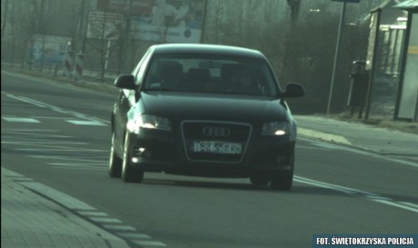 Gnał 150 km/h w obszarze zabudowanym. Trzykrotnie przekroczył prędkość