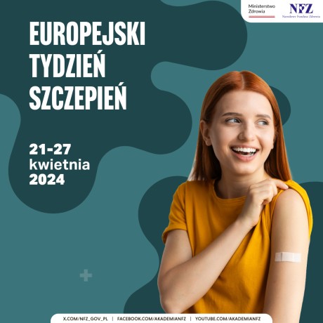 Trwa Europejski Tydzień Szczepień