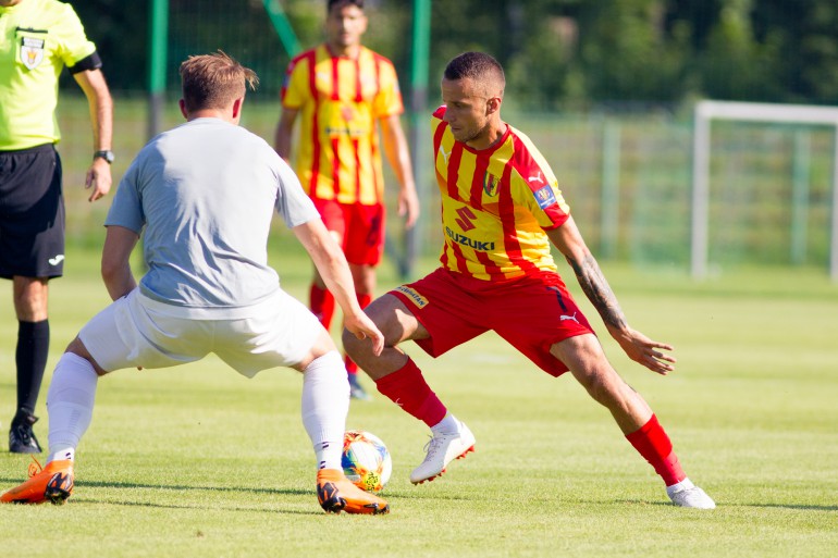 Korona pojechała na obóz. Gino Lettieri zabrał do Opalenicy 28 zawodników